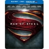 Man Of Steel Walmart Exclusive Steelbook (Blu-ray + DVD + Digital Copy)