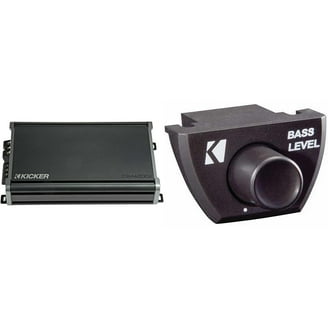 Kicker ZX1500.1 Car Stereo Zx Series Class D Mono 1500W Subwoofer