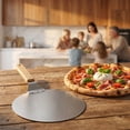 thumbnail image 3 of Unique Bargains Kitchen Spatula Heat-Resistant Cooking Utensils Silver 17.1" x 10", 3 of 5