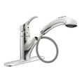 thumbnail image 4 of Grifo de cocina extraíble Moen Renzo One Manija Chrome, 4 of 6