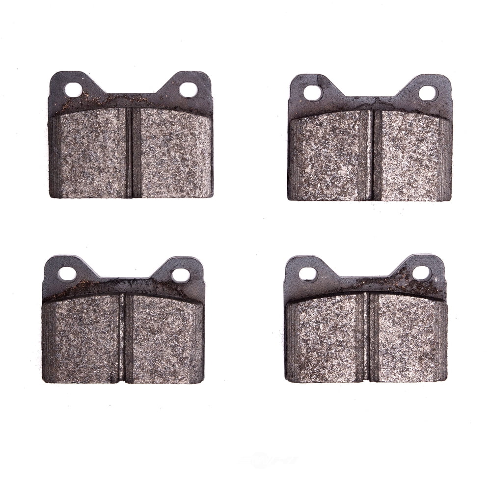Dynamic Friction Company 1000-0108-00 DFC Track/Street Pads - Low Metallic