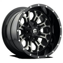 Fuel D561 Crush 17X9 5X114.3/5X127 -12Et 106.1Cb Gloss Machined Double Dark Tint Wheel