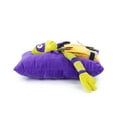 thumbnail image 3 of Paramount Nickelodeon Teenage Mutant Ninja Turtles Donatello Purple 3D Snuggle Pillow, 100% Velboa Microfiber, 3 of 3