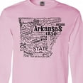 thumbnail image 4 of Inktastic Arkansas State Word Salad Long Sleeve T-Shirt, 4 of 5