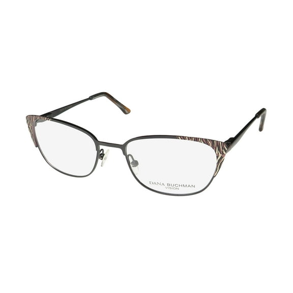 DANA BUCHMAN GLENNORA CATEYE SHAPE SIMPLE & ELEGANT CUTE EYEGLASS FRAME/GLASSES