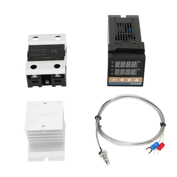 PID Thermostat Regulator,PID Temperature Controller Kit PID Temperature ...