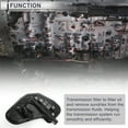 thumbnail image 3 of Unique Bargains 9HP 948TE Transmission Filter for Dodge Caliber 2007-2011 1 Pcs Engine, 3 of 6