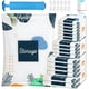 thumbnail image 1 of Bolsas de almacenamiento de vacío con bomba eléctrica y bomba manual, reutilizables, ahorro espacio, para viaje, colchas, ropa y equipaje, 1 of 4