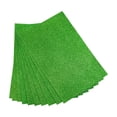 thumbnail image 3 of 10 hojas de manualidades brillantes hechas a mano con purpurina de origami para juguetes. A, 3 of 9