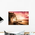 thumbnail image 1 of El Morro Old San Wall Mural Decal Sticker, Wallmonkeys Peel & Stick Vinyl Graphic (18 in W x 12 in H), 1 of 4