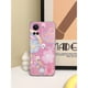 thumbnail image 4 of Para OPPO Reno 10 Pro + A98 A78 A58 4G 5G Bolsa De Ranura Para Tarjetas Funda De Teléfono Suave Con Flor Y Corazón Cubierta Trasera De TPU, 4 of 4