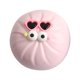 thumbnail image 1 of Cute Bun-shaped Toy Slow Rising Stress Relief Food Simulation Fidget Toy Funny Face Decompression Toy Soft Squeezes Bun Stress Ball, 1 of 9