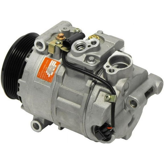 A/C Compressor - Compatible with 2000 - 2006 Mercedes-Benz S500 2001 2002 2003 2004 2005
