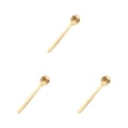thumbnail image 3 of Guardoinrt Essential Tea Spoon Set Exquisite Stainless Steel Teaware For Home Essential cat paw gold 1 3Set, 3 of 6