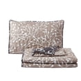 thumbnail image 2 of Payson Branches Full/Queen 3-piece Quilt Set Tan/Grey, 2 of 3