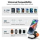 thumbnail image 5 of KU XIU X55 Fast Wireless Charger, Magnetic Foldable 3 in 1 Charging Station for iPhone 16/15/14/13/12/Pro/Plus/Pro Max, 5W Portable Charger for Apple Watch9/8/7/6/5/4/3/SE, for Airpods3/2/Pro-Black, 5 of 5