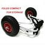 TMS CART-CANOE/KAYAK-KY001 Boat Kayak Canoe Carrier Tote Trolley