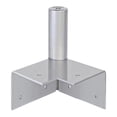 thumbnail image 2 of Ethern Support de Roue d'Angle pour Quai de Bateau, Support de Garde-Boue de Roue d'Angle, Montage d'Angle, 2 of 7
