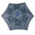 thumbnail image 3 of facefd Foldable Crayfish Fishing Bait Crab Net 360-degree Multi-faceted Design Suitable for Fish Prawn Minnow Crawdad, 3 of 8