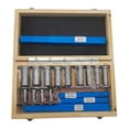 thumbnail image 2 of 22pcs Keyway Broach Set HSS Metric Keyway Cutting Tool for CNC Machine, 2 of 6
