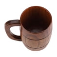 thumbnail image 2 of Taza de bebida,Taza para beber hecha a mano,Taza de café Taza de madera pequeña Taza para beber,Taza de barril de madera Taza de camping Tazas de café de madera,Taza rústica de madera Taza, 2 of 9