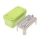 thumbnail image 3 of Caja de desinfección dental autoclavable de 40 orificios Estuche de esterilización para lima de conducto radicular (verde), 3 of 9