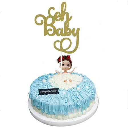 oh baby cake topper baby shower birthday party decoration