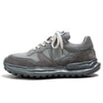 thumbnail image 6 of Men'S Low-Top Breathable Running Sneakers - Hong Kong Style Minimalist Sneakers with Cushioned EVA Insole & Arch Support, Arch Cushioning Technology, Durable Rubber Sole - Lightweight Gym, 6 of 8