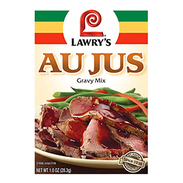Lawrys Au Jus Gravy Mix, 1 OZ (Pack of 12)