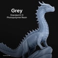 thumbnail image 2 of Resina ELEGOO Upgrade Standard 2.0 para impresora 3D de 2 kg, color gris, 2 of 7