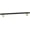 Champagne / Matte Black, variant on Alno D2805-12-MB Quadrato 12" Center To Center Modern Smooth Square Bar Appliance Handle /