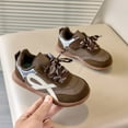 thumbnail image 4 of RTKFRFLM Toddler Shoes, Boys And Girls' Shoes Training Shoes Soft Bottomed Sports Board Shoes Spring And Fall Boys And Girls,Size 4.5-5 Years, 4 of 7