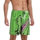 thumbnail image 2 of Fotbe CROCODILE HEAD Pantalones Cortos de Pijama para Hombre, Ropa de Dormir, Pantalones de Pijama Cortos para Hombre-Medium, 2 of 6