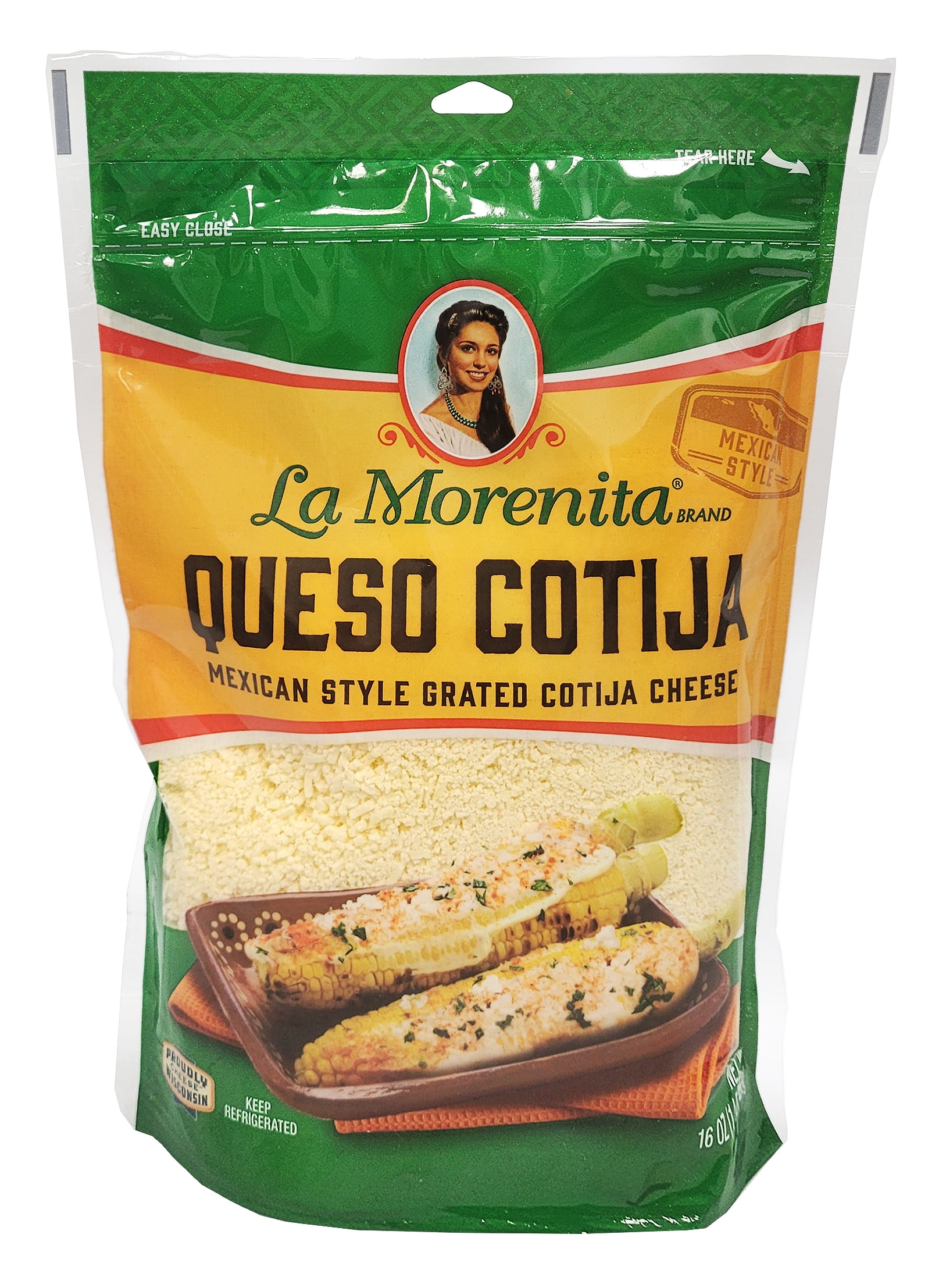 La Morenita Grated Cotija