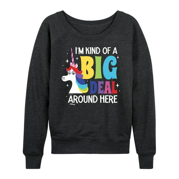 Inside Out - Big Deal - Women's Lightweight French Terry Long Sleeve Shirt