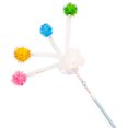thumbnail image 1 of Cat Wand Toy Funny Colorful Shiny Cat Teaser Toy Kitten Fake Feather Toy for Pet, 1 of 10