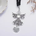 thumbnail image 4 of Angel Car Charm, Wherever You Angel Watch Over You, Rear View Mirror Car Charm, Car Mirror Hanger, 4 of 6