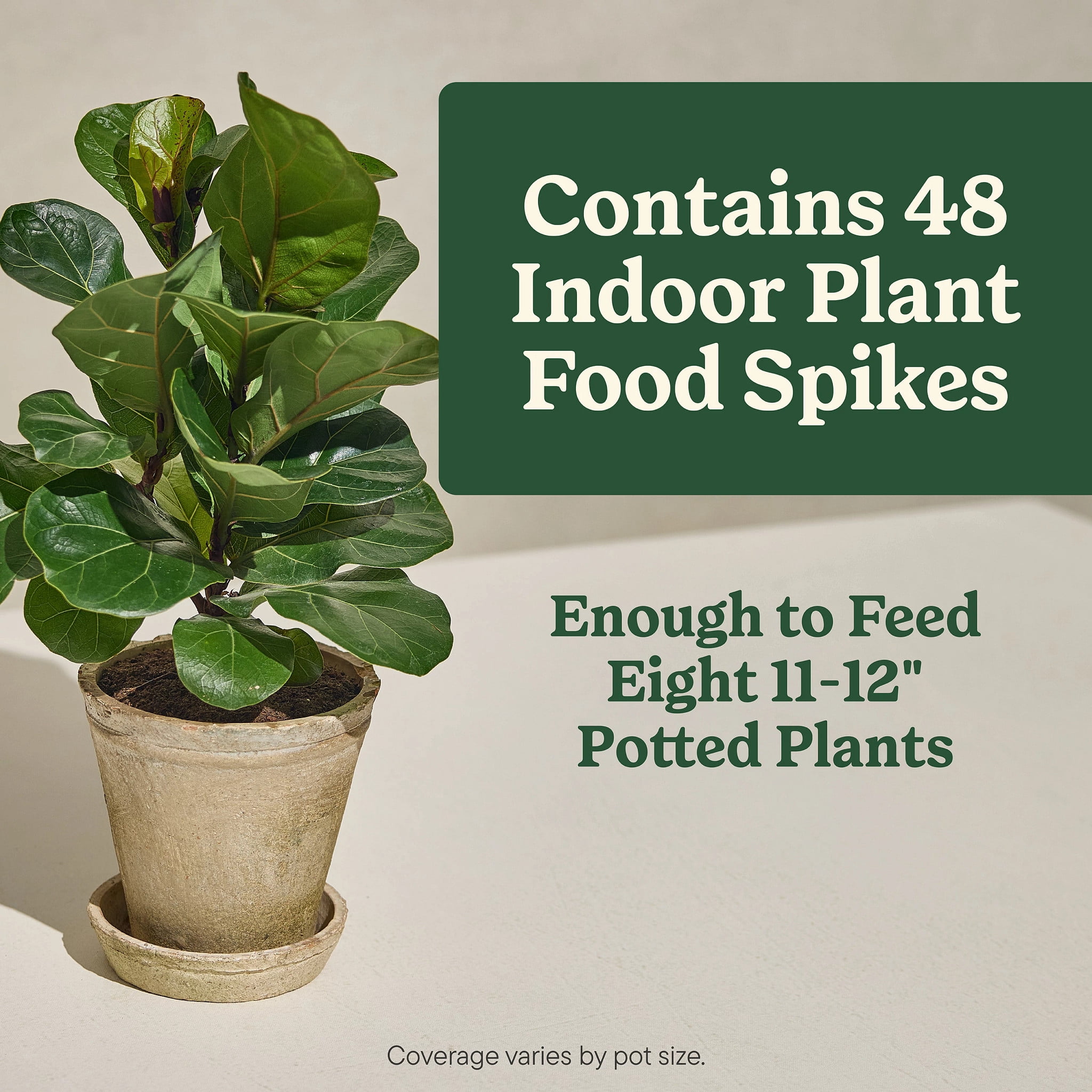 (2 pack) Miracle-Gro Indoor Plant Food Spikes for All Plants, For Houseplants and More, 48 spikes