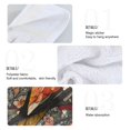 thumbnail image 4 of Haosy 2 Pack Kitchen Wash Cloths with Hanging Loops Absorbent Absorbent Quick Drying Hand Towels, Parrot with American Flag, 4 of 7
