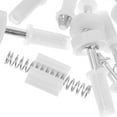 thumbnail image 3 of BESTYASH Bifold Barn Door Hardware Stainless Steel Durable Commercial Spaces 1 Set, 3 of 5