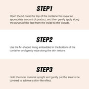 3 In 1 Anti-Wrinkle Foundation Stick, Korean Hydrating Lightweight Flawless Eraser Foundation Stick with Brush, Hydrating Lightweight Multi-Use Foundation Stick With Brush