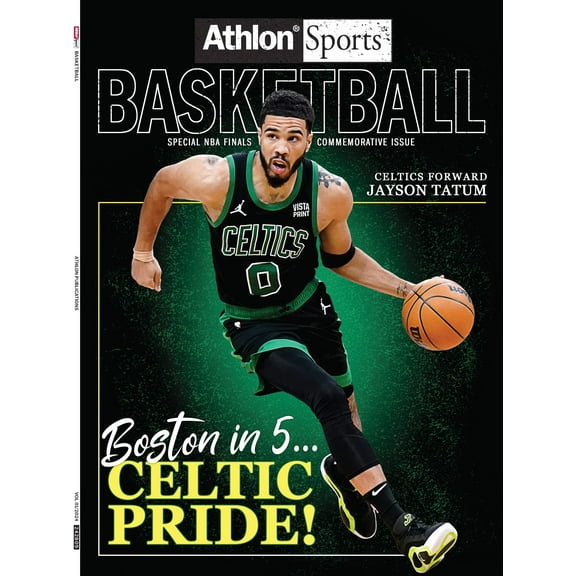 Boston Celtics NBA Championship 2024 - Athlon Sports: Dominant Regular Seasonal, Magical Postseason, Dynamic Photos, Playoff Recaps, Jayson Tatum, Jaylen Brown, Kristaps Porzingis, Joe Mazzulla More