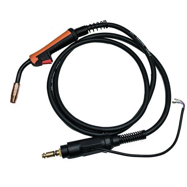 Imeshbean 10 Feet 100 Amp Mig Welding Gun Replacement For Lincoln Magnum 100l K530 5 Sp Welders Sp85 100 125 130 135 140 170 175 180t Usa Walmart Com