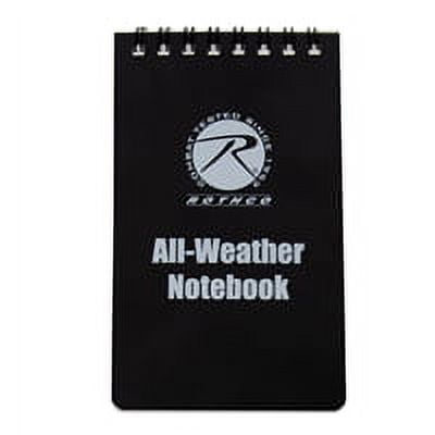 Elan 3.5x5.5 Waterproof, Tearproof, Weatherproof Field Notebook with Dot Paper - 4 Pack Elan 3.5x5.5 Waterproof, Tearproof, Weatherproof Field Notebook with Dot Paper - 4 Pack