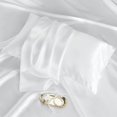 thumbnail image 6 of Satin Pillowcase for Hair and Skin (White, 20x36 inches) Similar to Silk Pillow Cases, Pillow Cases King- Satin Cooling Pillow Covers with Envelope Closure, 6 of 9
