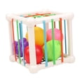 thumbnail image 1 of Cubo clasificador con forma de bebé juguete educativo CUTICAT, 1 of 8