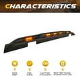 thumbnail image 3 of AMERICAN MODIFIED Spoiler de Toit Arrière pour 2018 à 2023 Jeep Wrangler JL, 3 of 7