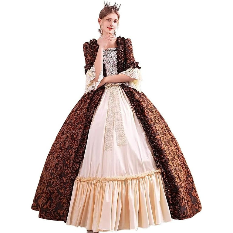 Rococo Fashion Marie Antoinette