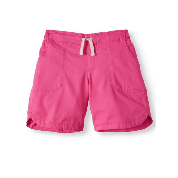 Wonder Nation - Pull-on Bermuda Short (Little Girls, Big Girls & Big ...