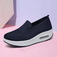 thumbnail image 4 of Zapatos Para Correr Mocasines informales para mujer, zapatillas informales transpirables para deportes al aire libre (41 azul) Ndcxsfigh Tenis De Mujer Tenis De Hombre, 4 of 6